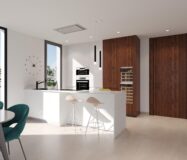 Виллы 3-4 комнаты в Финестрате с бассейном и террасой