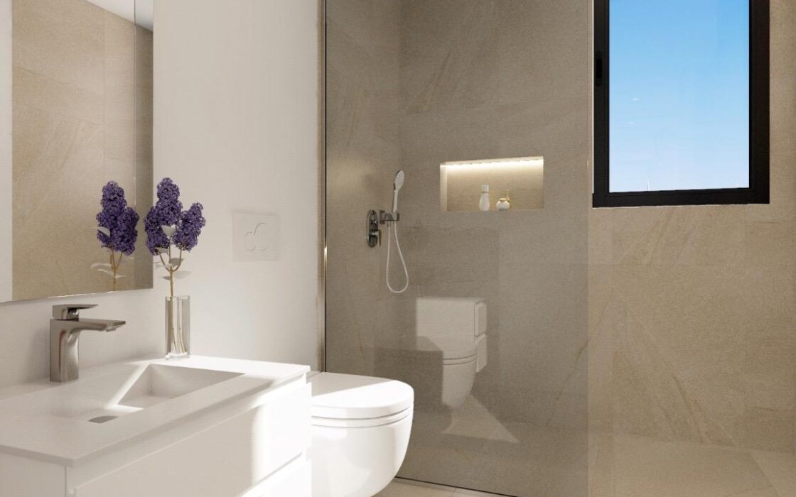 Виллы 3-4 комнаты в Финестрате с бассейном и террасой