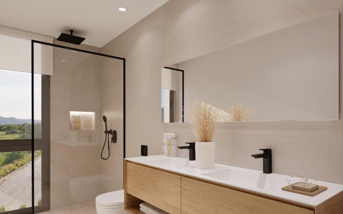 Виллы 3-4 комнаты в Финестрате с бассейном и террасой