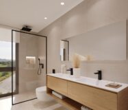 Виллы 3-4 комнаты в Финестрате с бассейном и террасой