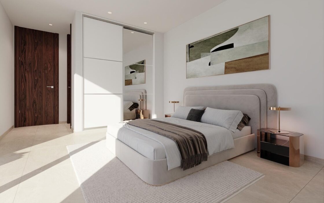 Виллы 3-4 комнаты в Финестрате с бассейном и террасой