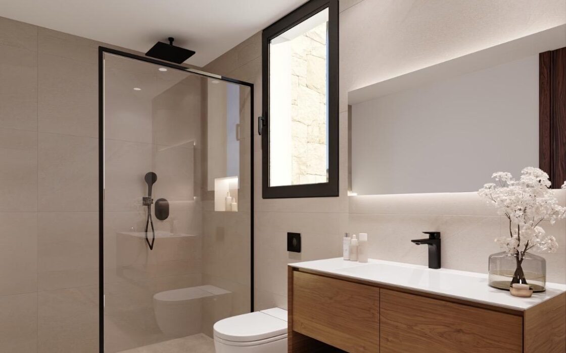 Виллы 3-4 комнаты в Финестрате с бассейном и террасой