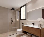 Виллы 3-4 комнаты в Финестрате с бассейном и террасой