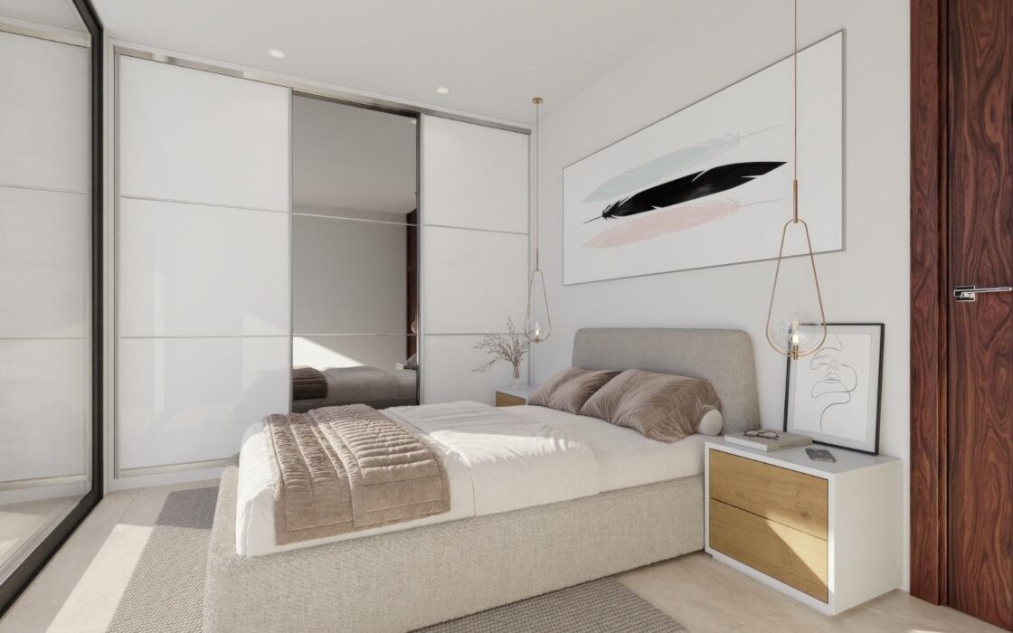 Виллы 3-4 комнаты в Финестрате с бассейном и террасой