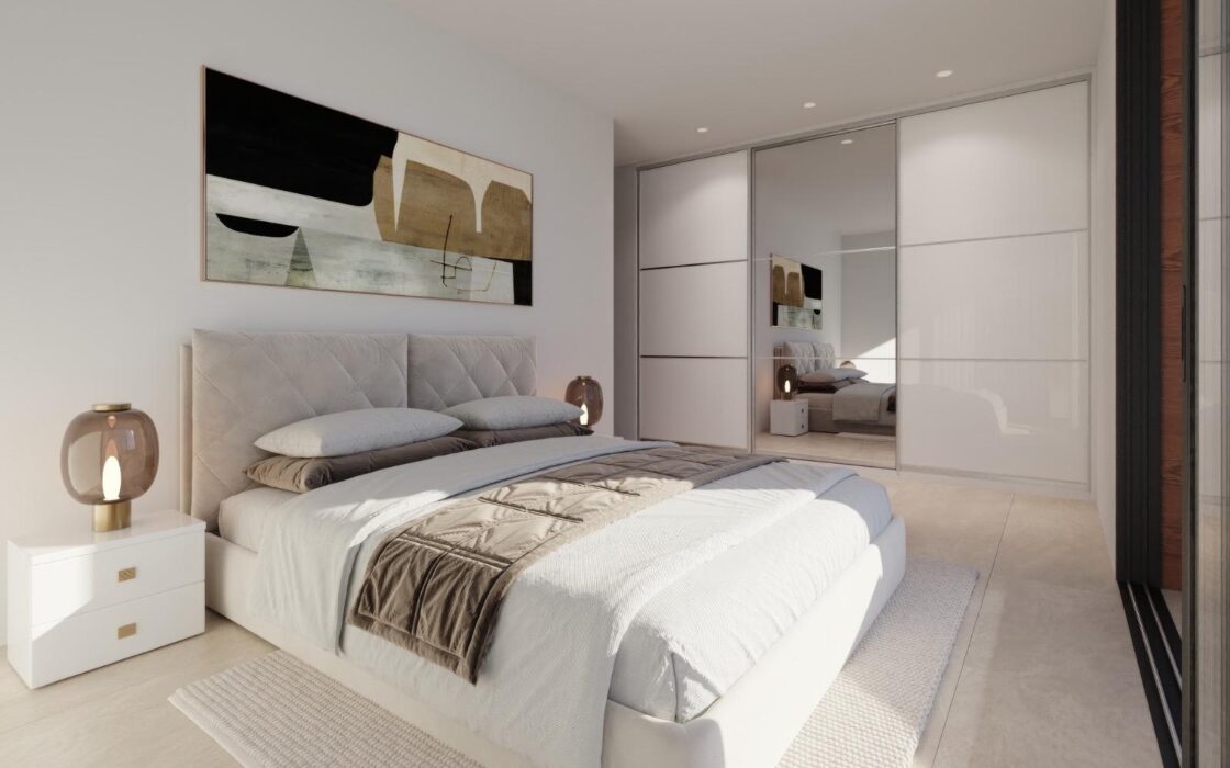 Виллы 3-4 комнаты в Финестрате с бассейном и террасой