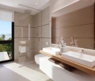 Виллы 3-4 комнаты в Финестрате с бассейном и террасой