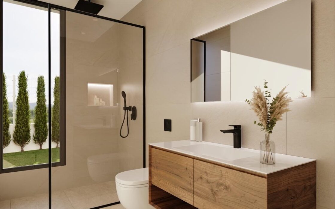 Виллы 3-4 комнаты в Финестрате с бассейном и террасой