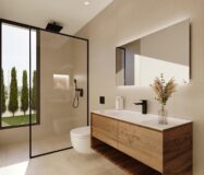 Виллы 3-4 комнаты в Финестрате с бассейном и террасой