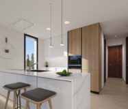 Виллы 3-4 комнаты в Финестрате с бассейном и террасой