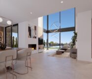 Виллы 3-4 комнаты в Финестрате с бассейном и террасой