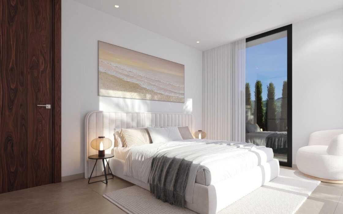 Виллы 3-4 комнаты в Финестрате с бассейном и террасой