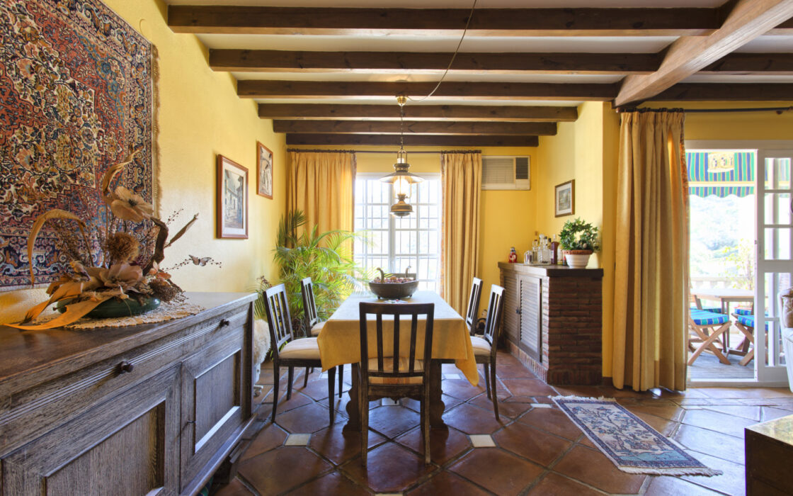 Таунхаус з терасою в Бенаавис 113 кв.м на Коста-дель-Соль