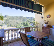 Таунхаус з терасою в Бенаавис 113 кв.м на Коста-дель-Соль