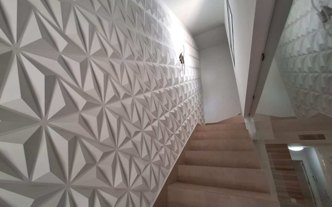 Дуплекс в Ориуэла Коста 197.98 кв.м с террасой у моря