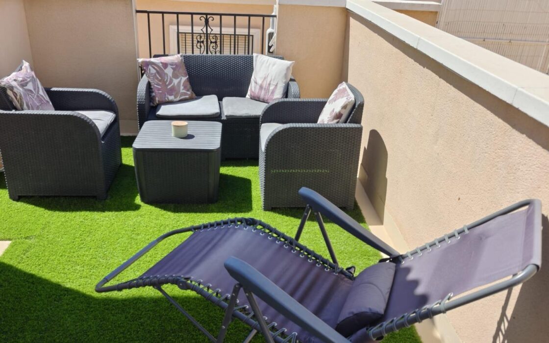 Дуплекс у моря в Ориуэла Коста 77 кв.м, 4 кімнати