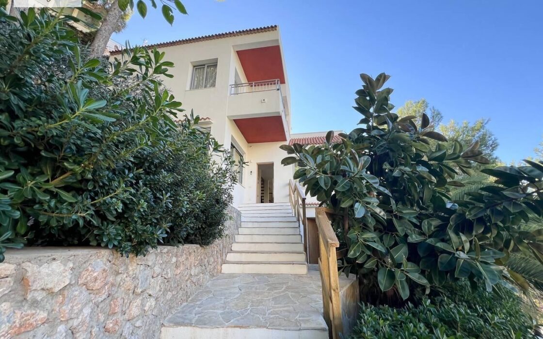 Будинок преміум-класу в Кульері з терасами біля моря 333,7 кв.м