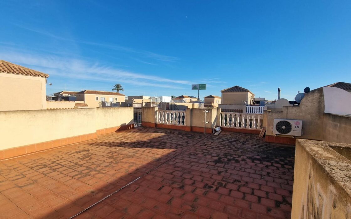 Дом в Торревьехе 50 кв.м с террасой в районе Torretas