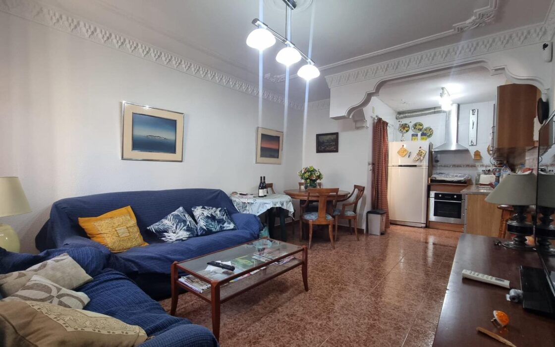 Дом в Торревьехе 50 кв.м с террасой в районе Torretas