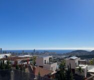 Современная вилла с видом на море в Финестрате 140 кв.м