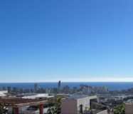 Современная вилла с видом на море в Финестрате 140 кв.м