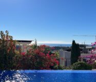 Современная вилла с видом на море в Финестрате 140 кв.м