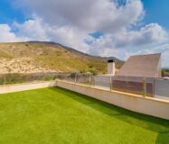 Современная вилла с видом на море в Финестрате 140 кв.м