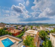 Современная вилла с видом на море в Финестрате 140 кв.м