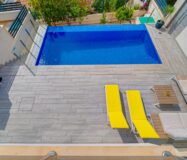 Современная вилла с видом на море в Финестрате 140 кв.м