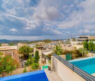 Современная вилла с видом на море в Финестрате 140 кв.м