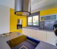 Современная вилла с видом на море в Финестрате 140 кв.м