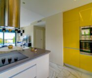 Современная вилла с видом на море в Финестрате 140 кв.м