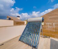 Современная вилла с видом на море в Финестрате 140 кв.м