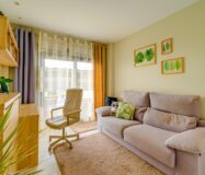 Современная вилла с видом на море в Финестрате 140 кв.м