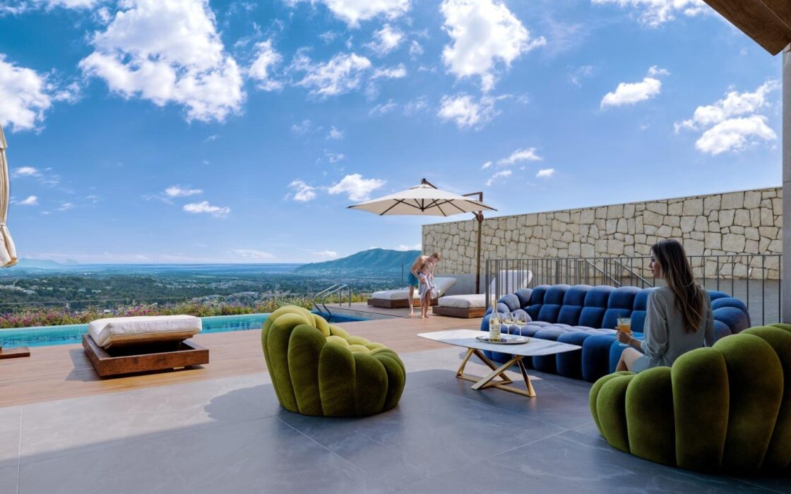 Виллы с видом на море в Ла-Нусии от 364 кв.м