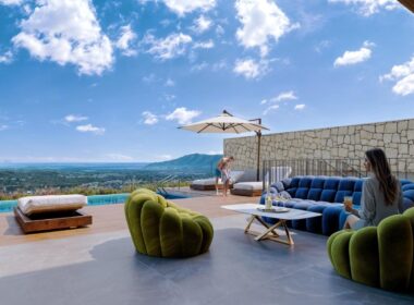 Виллы с видом на море в Ла-Нусии от 364 кв.м