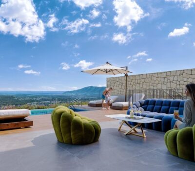 Вілли з видом на море в Ла-Нусії від 364 кв.м