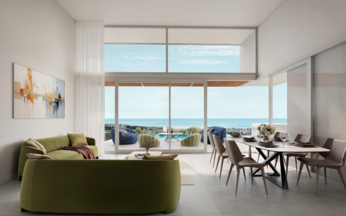 Виллы с видом на море в Ла-Нусии от 364 кв.м