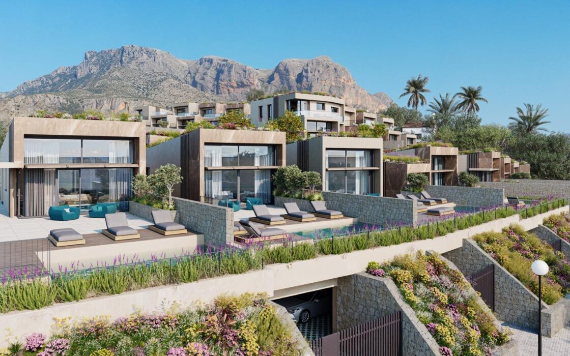 Виллы с видом на море в Ла-Нусии от 364 кв.м