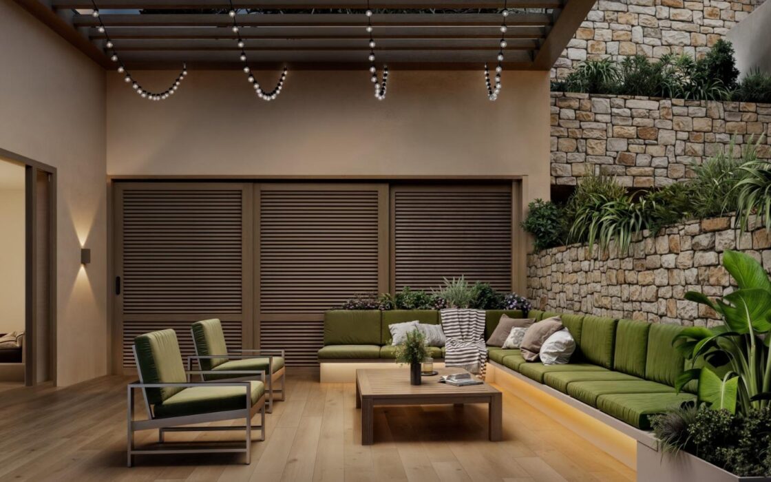 Виллы с видом на море в Ла-Нусии от 364 кв.м