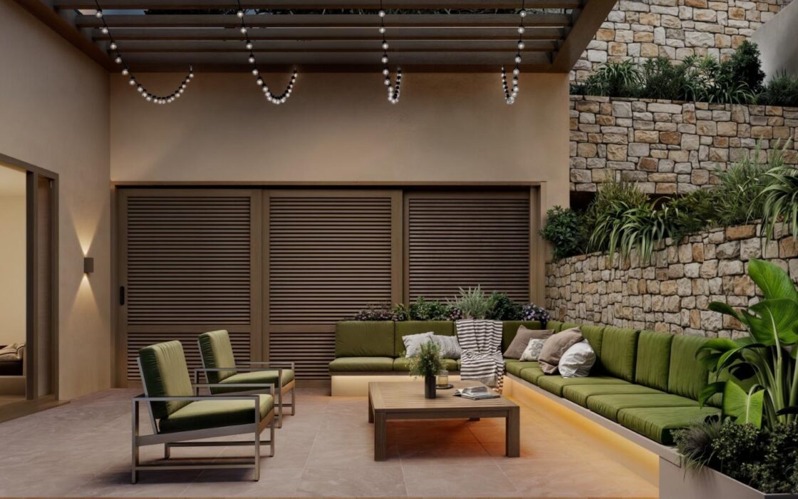 Виллы с видом на море в Ла-Нусии от 364 кв.м