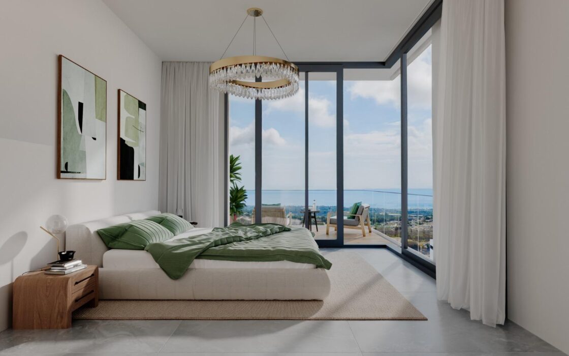 Виллы с видом на море в Ла-Нусии от 364 кв.м