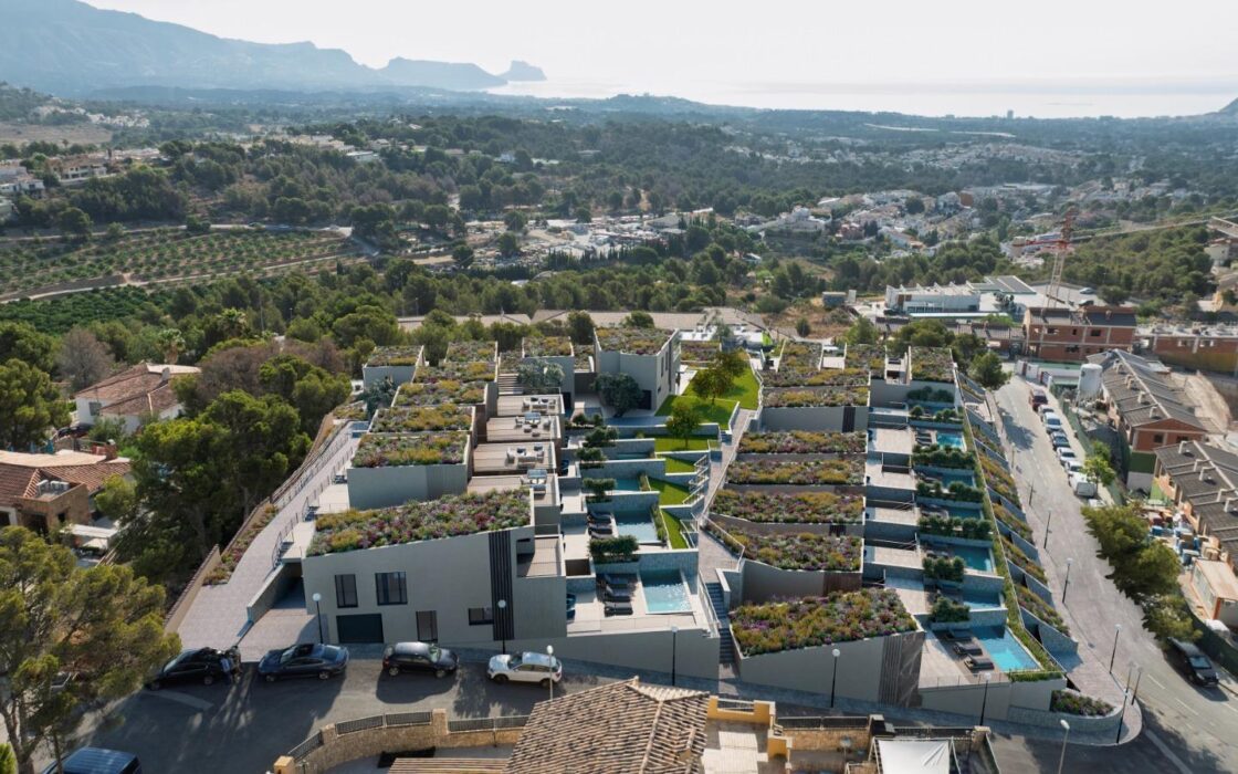 Виллы с видом на море в Ла-Нусии от 364 кв.м