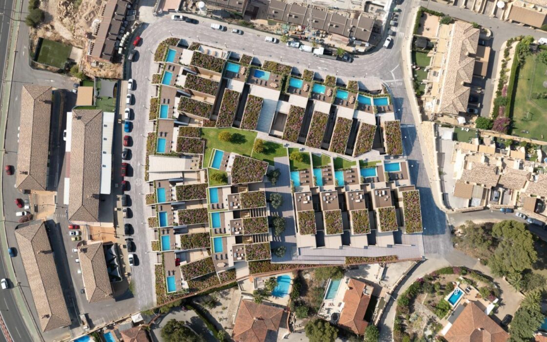 Виллы с видом на море в Ла-Нусии от 364 кв.м