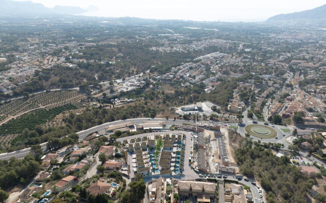 Виллы с видом на море в Ла-Нусии от 364 кв.м