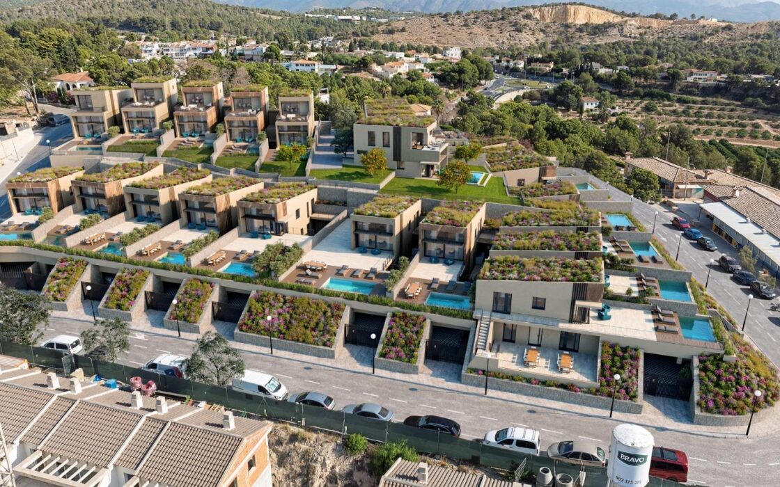 Виллы с видом на море в Ла-Нусии от 364 кв.м