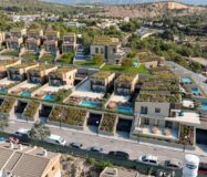 Виллы с видом на море в Ла-Нусии от 364 кв.м