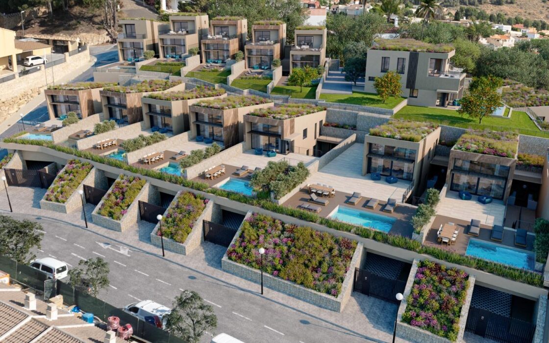 Виллы с видом на море в Ла-Нусии от 364 кв.м