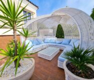 Вилла в Торревьехе 239 кв.м с террасой и общим бассейном