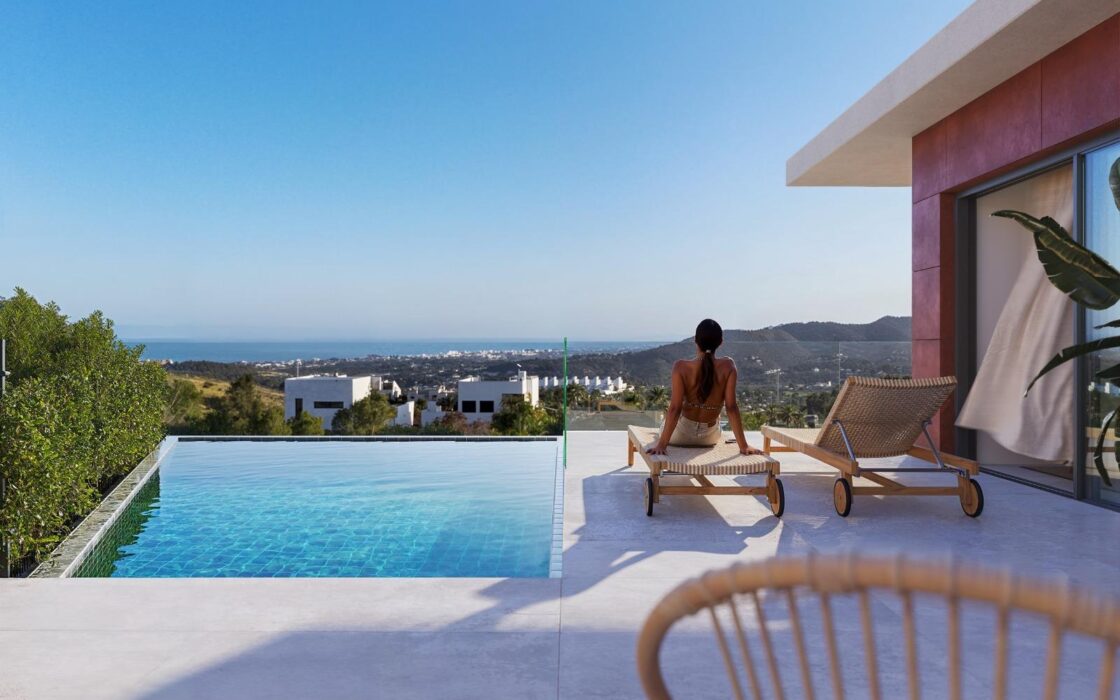 Виллы в Файнестрата с бассейном и террасой от 144 кв.м