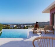 Виллы в Файнестрата с бассейном и террасой от 144 кв.м